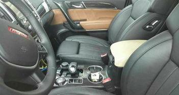 新哈弗h9最新爆料内饰,豪华升级，科技感十足